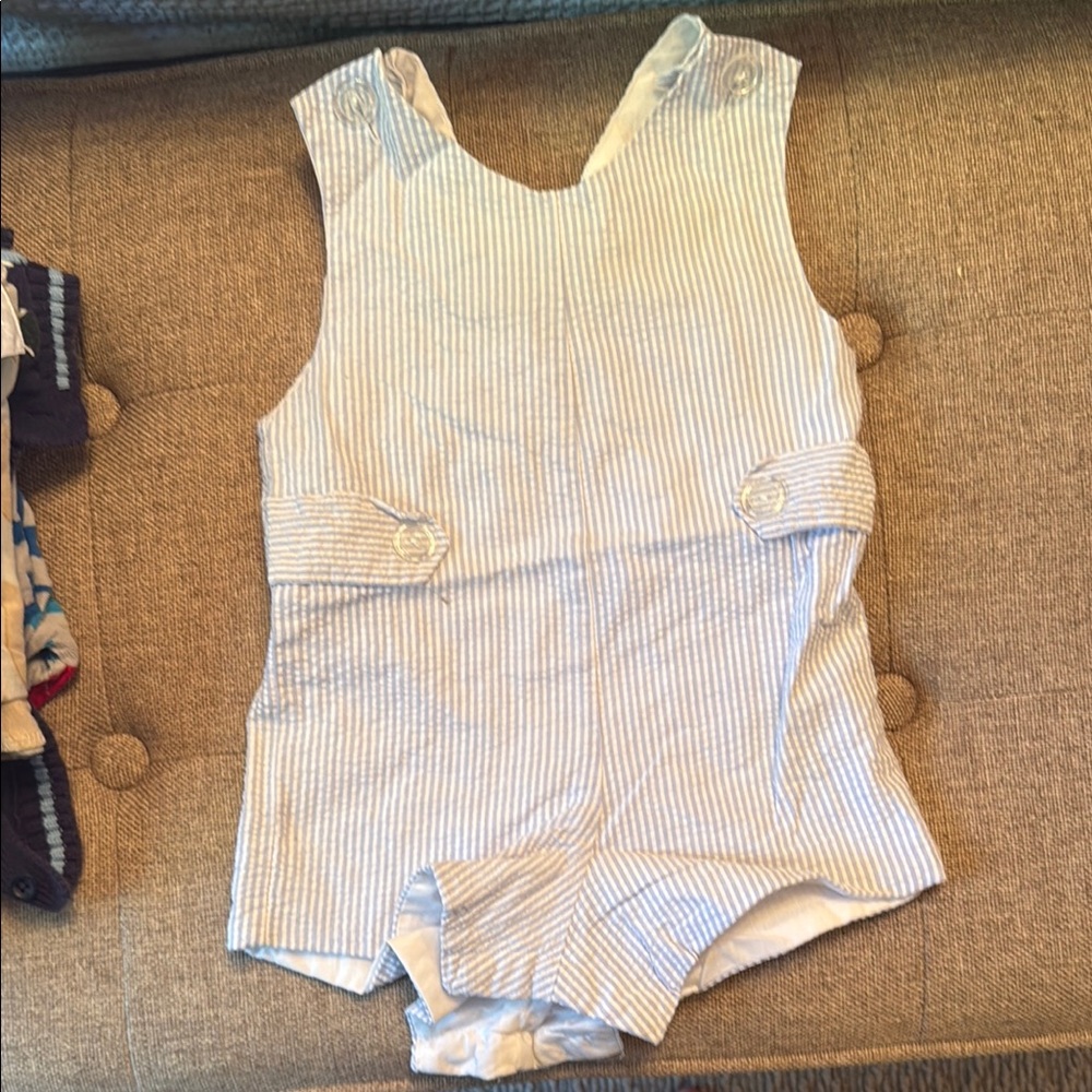 Striped Kids One Piece Bodysuit